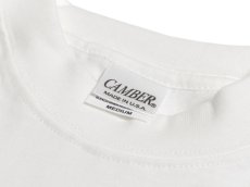 画像2: Camber #302 Max Weight S/S Pocket Tee White キャンバー (2)