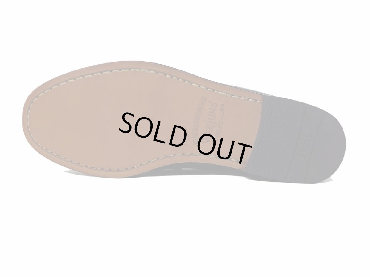 画像4: G.H.Bass Logan Penny Loafer Black (4)