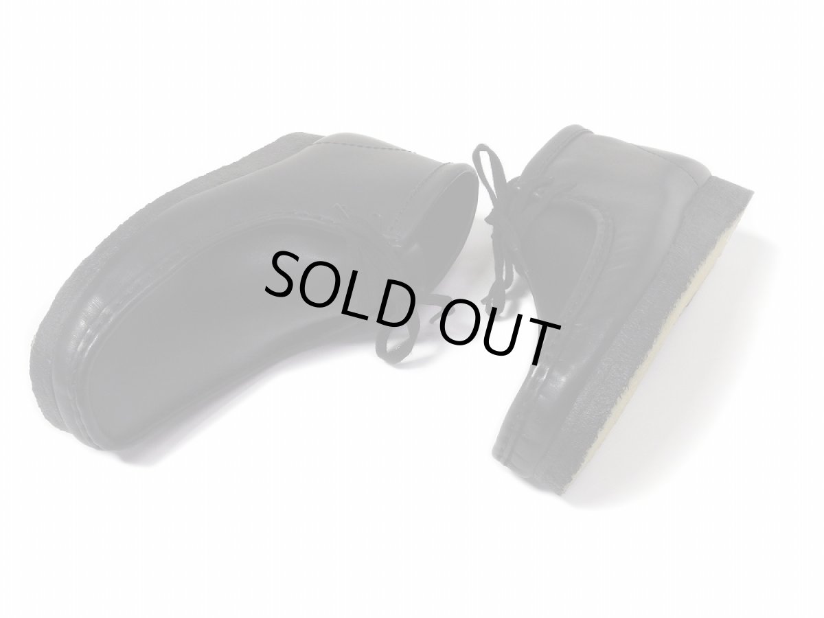 画像4: Clarks Wallabee Boot Black Leather クラークス ワラビー (4)