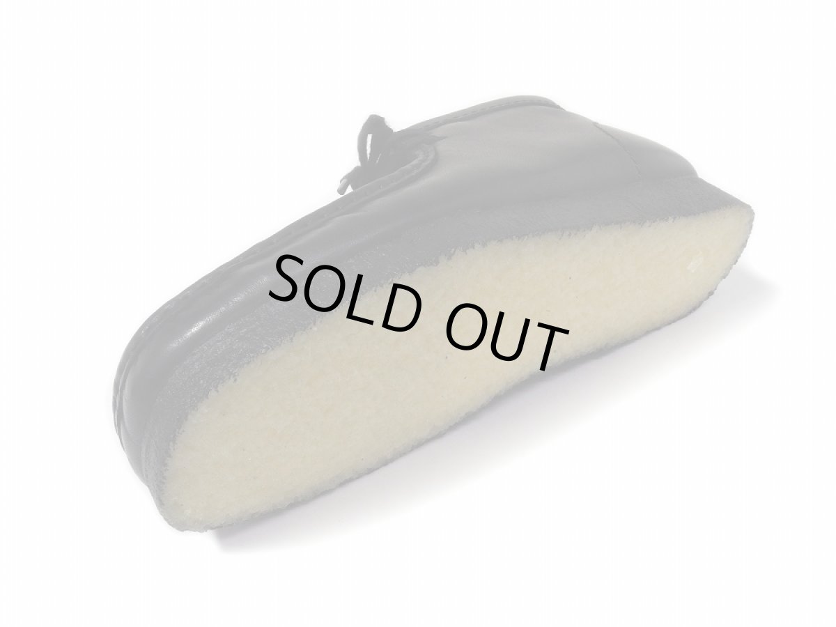 画像3: Clarks Wallabee Boot Black Leather クラークス ワラビー (3)