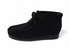 画像2: Clarks Wallabee Boot Black Suede クラークス ワラビー (2)