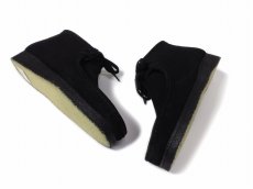 画像4: Clarks Wallabee Boot Black Suede クラークス ワラビー (4)