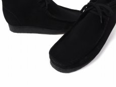 画像5: Clarks Wallabee Boot Black Suede クラークス ワラビー (5)