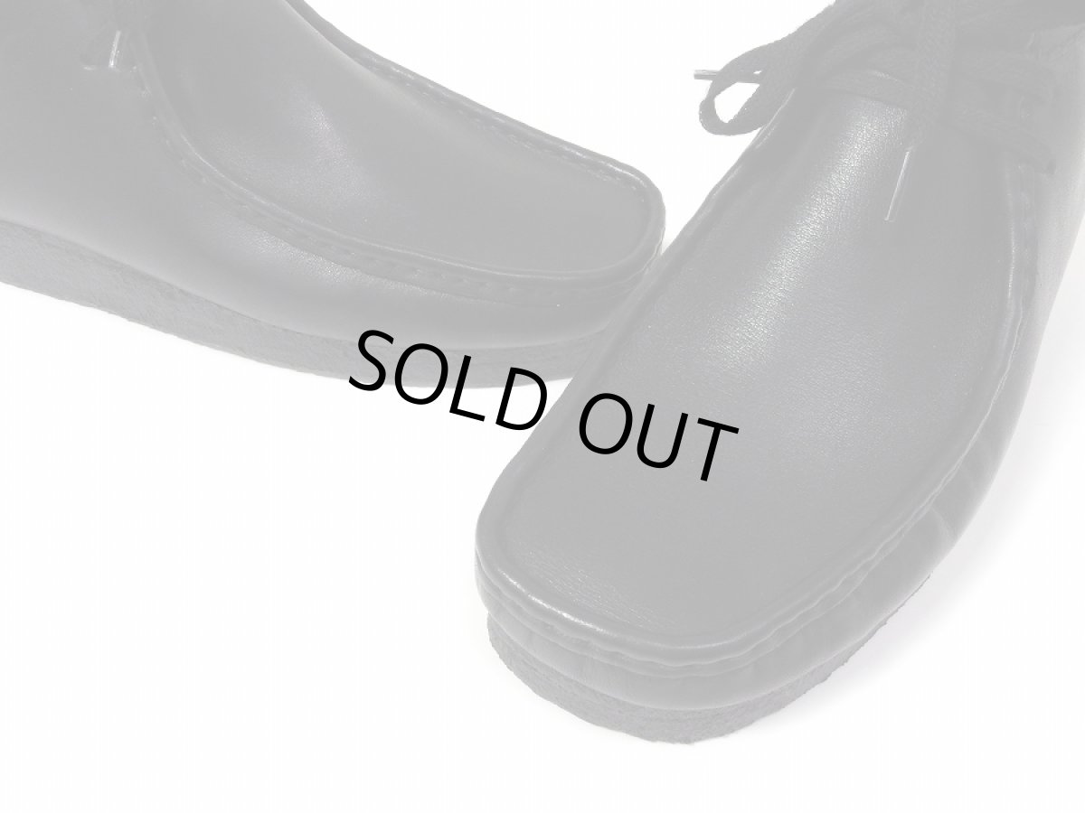 画像5: Clarks Wallabee Boot Black Leather クラークス ワラビー (5)