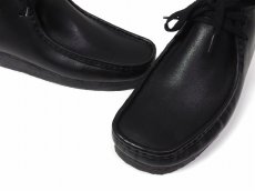 画像5: Clarks Wallabee Boot Black Leather クラークス ワラビー (5)