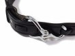 画像5: Tory Leather Bridle Leather Belt Black 2280 トリーレザー (5)
