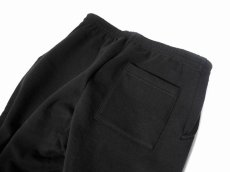 画像3: Los Angeles Apparel 14oz Heavy Sweat Pants Black ロサンゼルス アパレル (3)