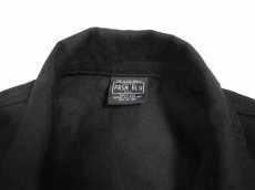 画像6: Prison Blues Denim Yard Coat Black プリズンブルース (6)