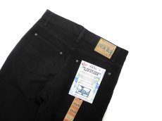画像4: Prison Blues Denim Work Jean Rinsed Black プリズンブルース (4)