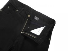 画像3: Prison Blues Denim Work Jean Rinsed Black プリズンブルース (3)