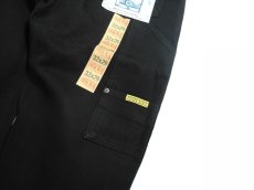 画像5: Prison Blues Denim Work Jean Rinsed Black プリズンブルース (5)