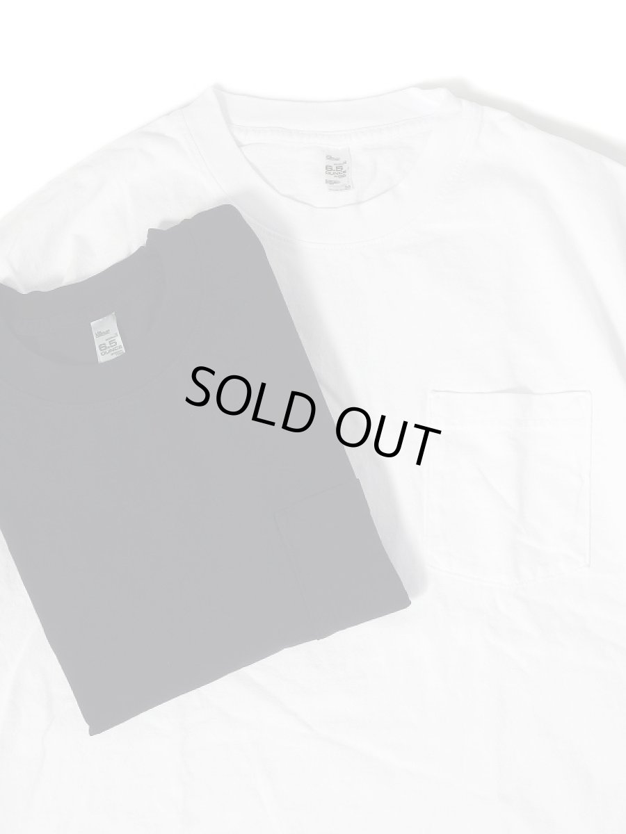 画像1: Los Angeles Apparel Garment Dye 6.5oz S/S Pocket Tee ロサンゼルス アパレル (1)