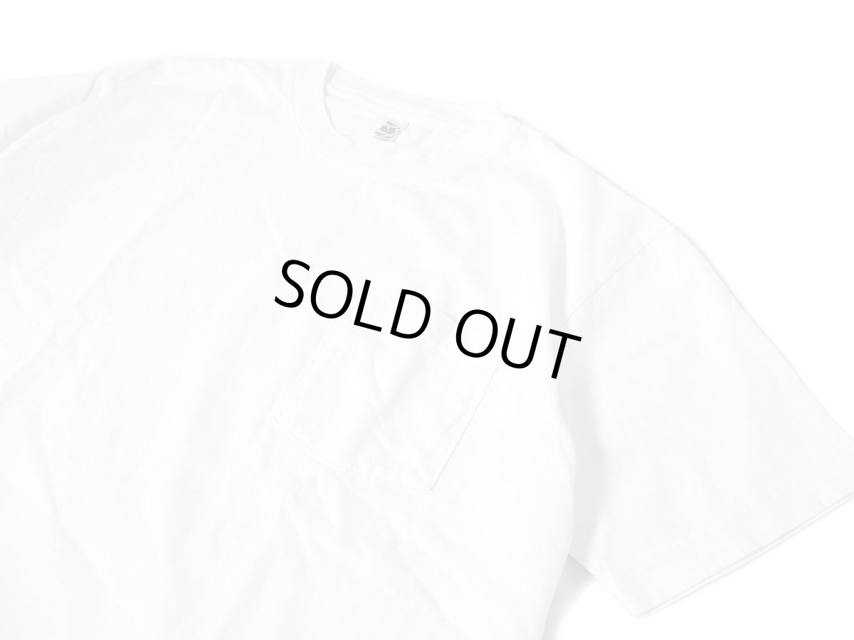 画像5: Los Angeles Apparel Garment Dye 6.5oz S/S Pocket Tee ロサンゼルス アパレル (5)