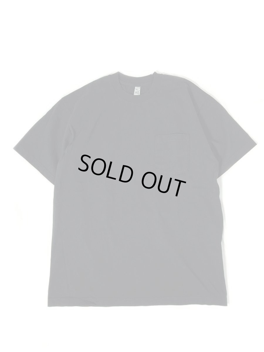 画像2: Los Angeles Apparel Garment Dye 6.5oz S/S Pocket Tee ロサンゼルス アパレル (2)