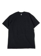 画像2: Los Angeles Apparel Garment Dye 6.5oz S/S Pocket Tee ロサンゼルス アパレル (2)