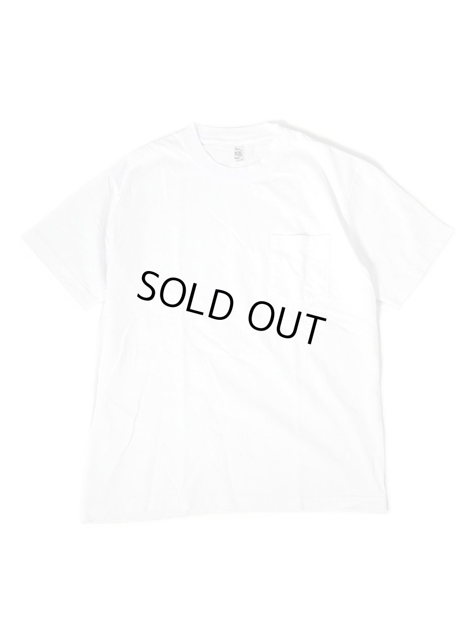画像4: Los Angeles Apparel Garment Dye 6.5oz S/S Pocket Tee ロサンゼルス アパレル (4)