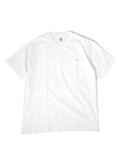 画像4: Los Angeles Apparel Garment Dye 6.5oz S/S Pocket Tee ロサンゼルス アパレル (4)