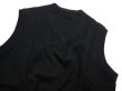 画像4: Harriton Knit Vest Black (4)