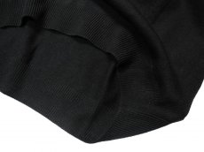画像3: Harriton Knit Vest Black (3)