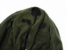 画像4: M-59 Swedish Military Fleece Liner Jacket Black Over Dye スウェーデン軍 (4)