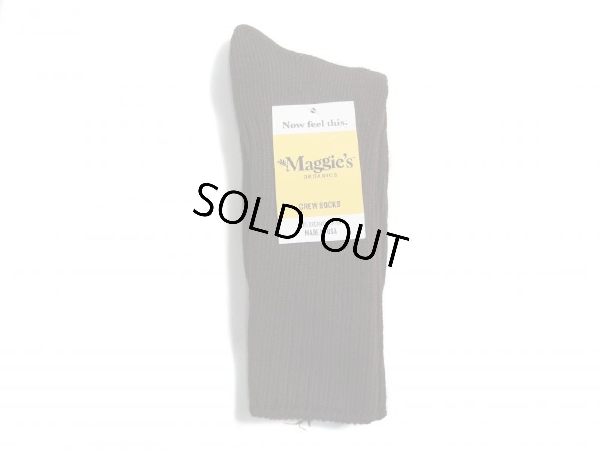 画像4: Maggie’s Organic Cotton Crew Socks (4)