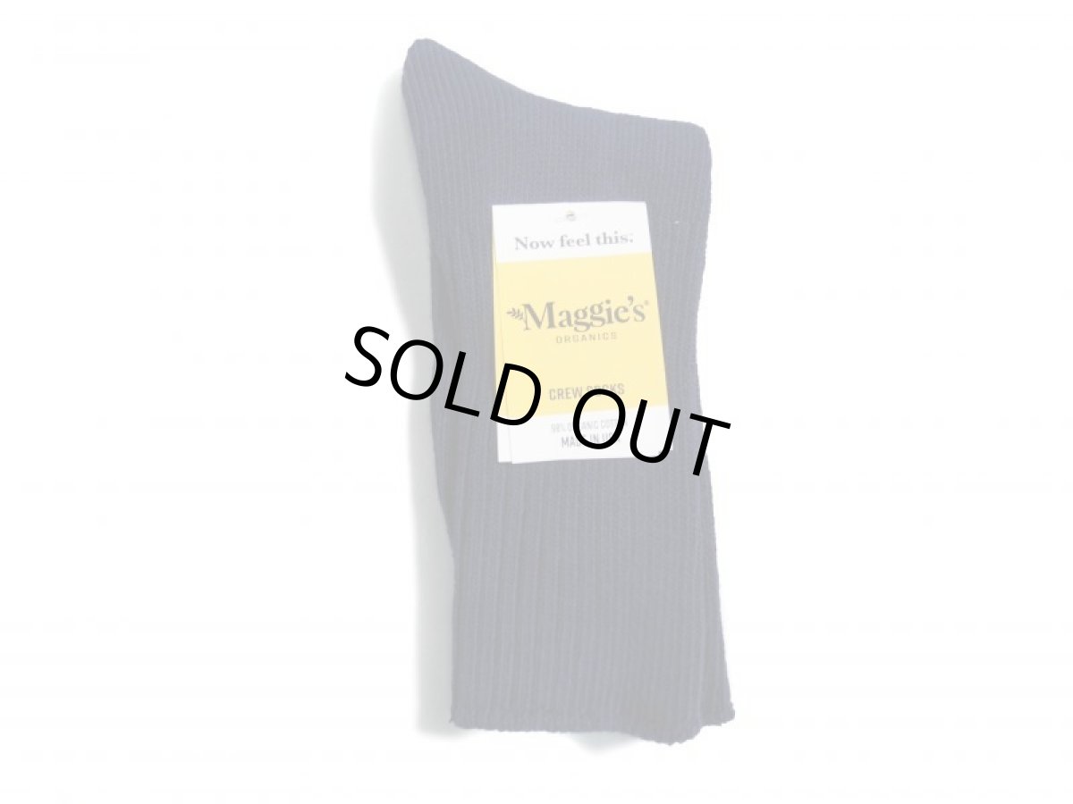 画像3: Maggie’s Organic Cotton Crew Socks (3)