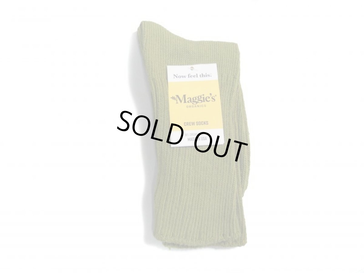 画像5: Maggie’s Organic Cotton Crew Socks (5)