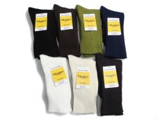 画像1: Maggie’s Organic Cotton Crew Socks (1)