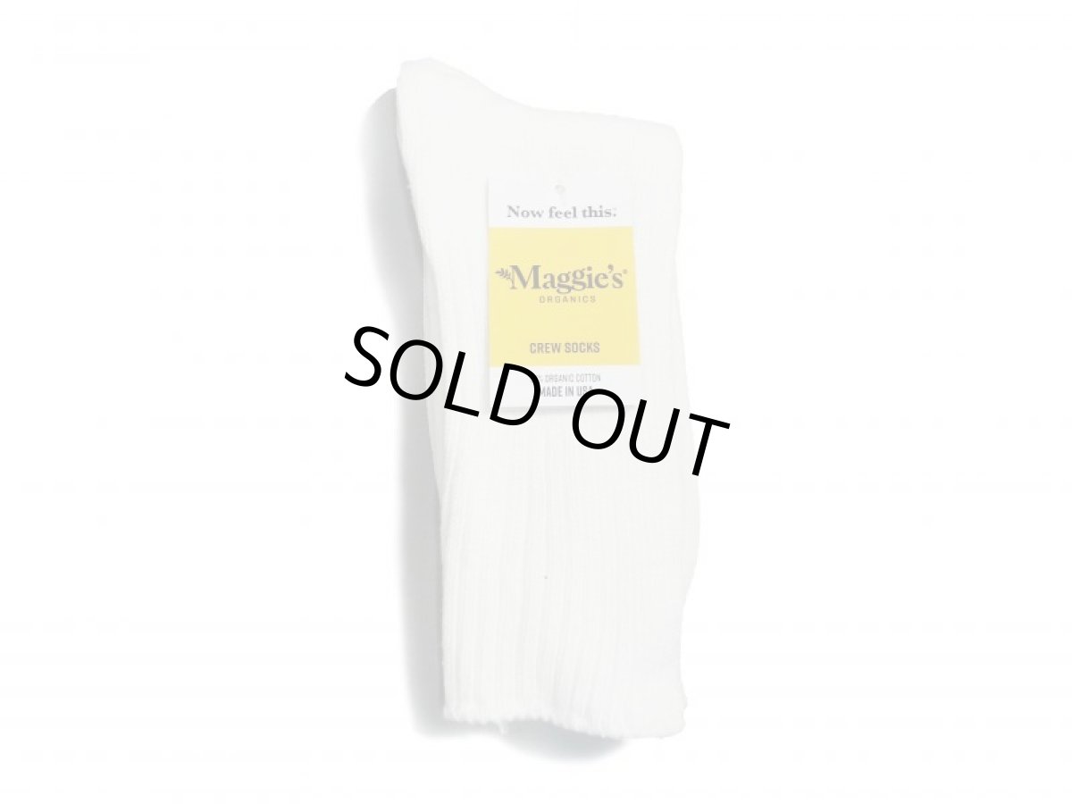 画像8: Maggie’s Organic Cotton Crew Socks (8)
