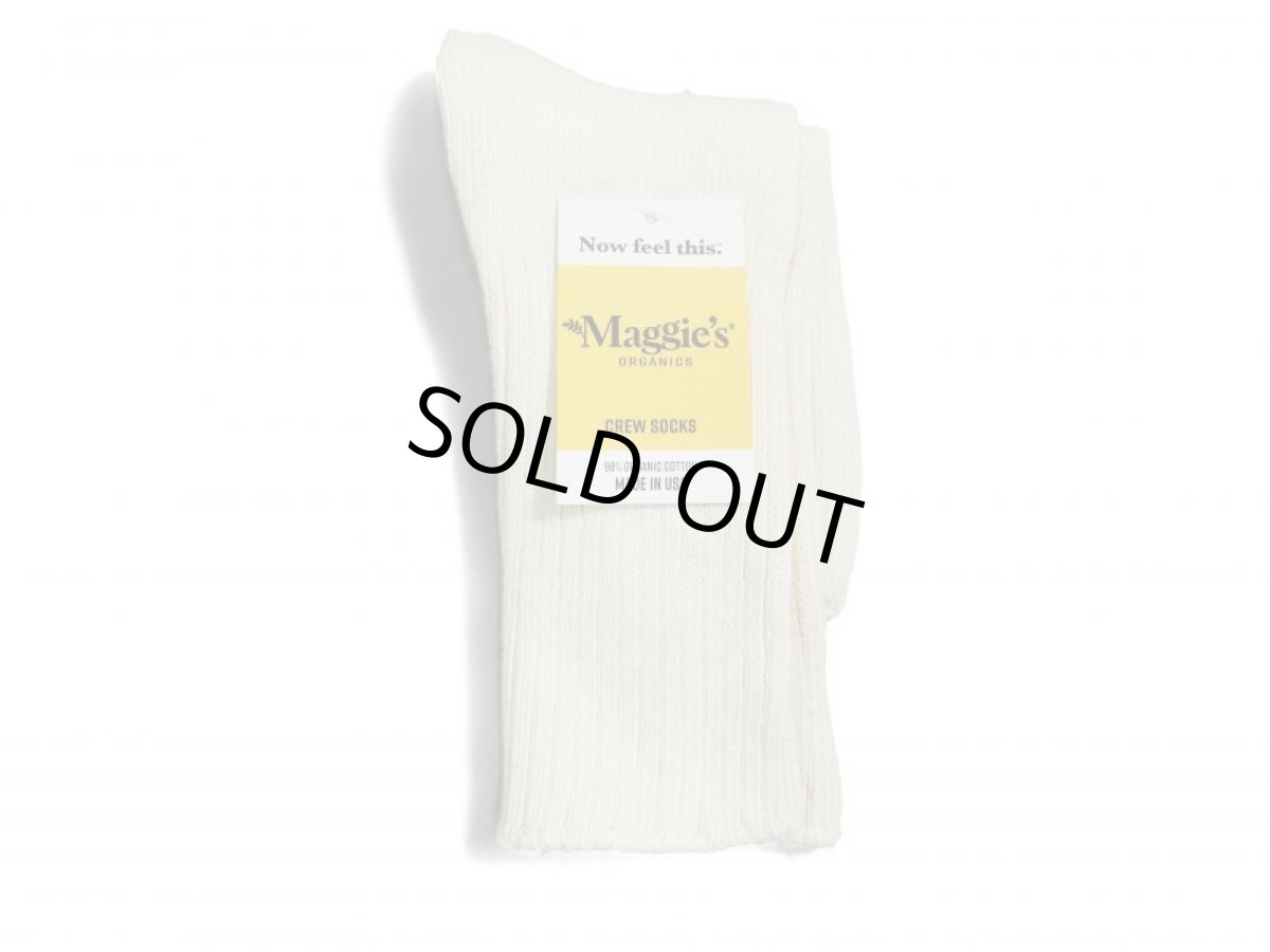 画像7: Maggie’s Organic Cotton Crew Socks (7)