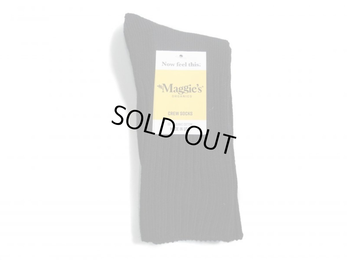 画像2: Maggie’s Organic Cotton Crew Socks (2)