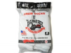 画像1: The Railroad Sock 6Pair Quarter Socks レイルロードソックス (1)