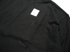 画像2: Camber #302 Max Weight S/S Pocket Tee Black キャンバー (2)