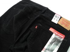 画像4: Deadstock Levi's 569 Corduroy Pants Black リーバイス コーデュロイパンツ (4)