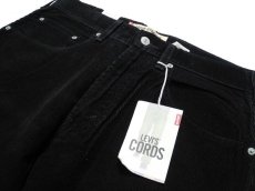 画像3: Deadstock Levi's 569 Corduroy Pants Black リーバイス コーデュロイパンツ (3)