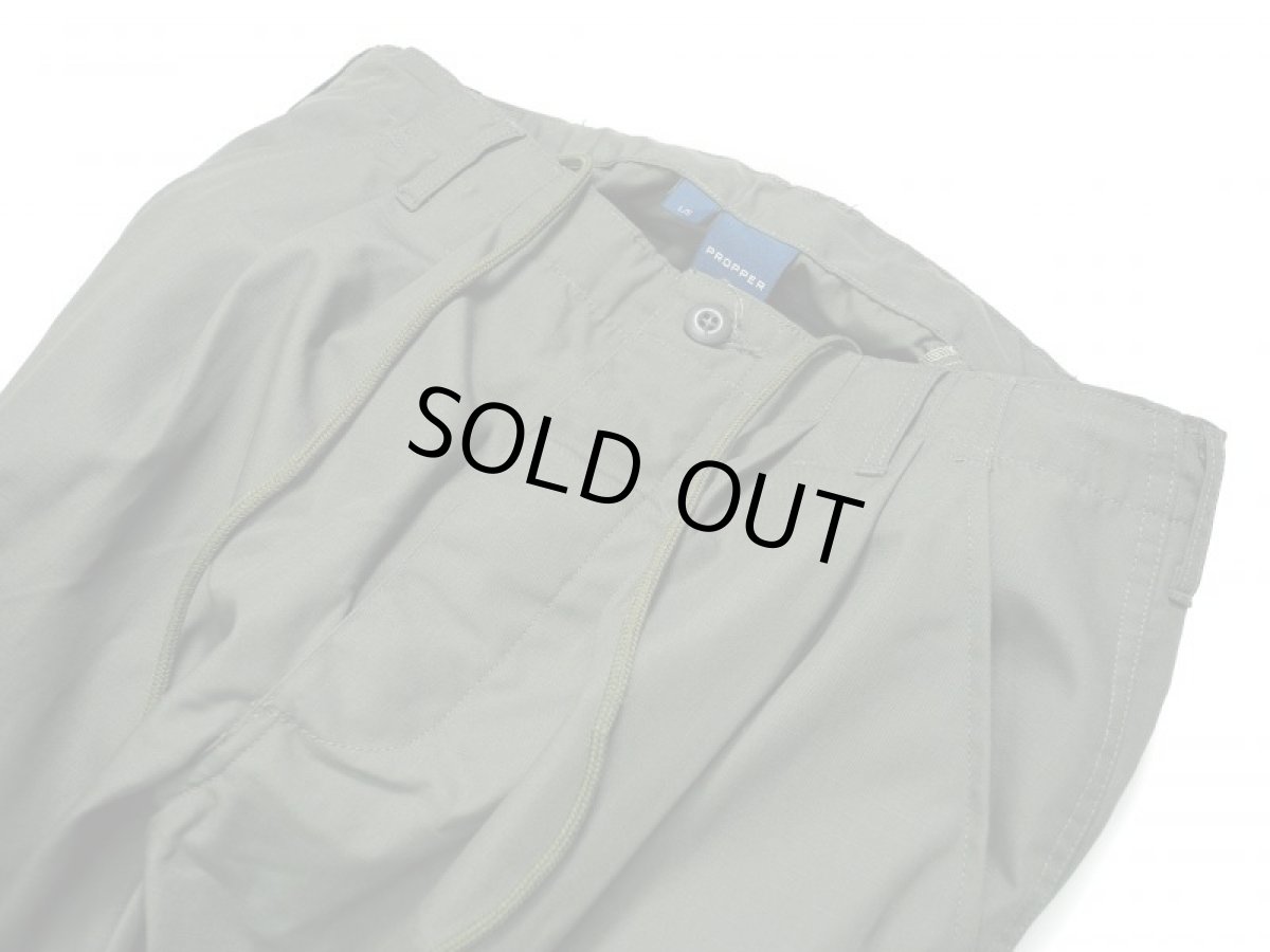 画像2: Remake Propper BDU Trousers Rip Stop Olive リメイク プロッパー (2)
