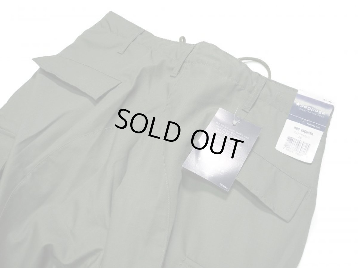 画像5: Remake Propper BDU Trousers Rip Stop Olive リメイク プロッパー (5)