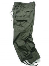 画像1: Remake Propper BDU Trousers Rip Stop Olive リメイク プロッパー (1)