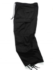 画像1: Remake Propper BDU Trousers Rip Stop Black リメイク プロッパー (1)