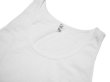 画像3: Los Angeles Apparel 6.5oz Basic Tank Top White/Black ロサンゼルス アパレル (3)