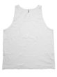 画像2: Los Angeles Apparel 6.5oz Basic Tank Top White/Black ロサンゼルス アパレル (2)