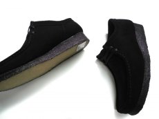 画像7: Clarks Wallabee Black Suede クラークス ワラビー (7)