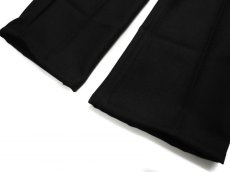 画像3: Wrangler Remake Sta-Prest Wrancher Dress Jeans Black ラングラー スタプレ (3)