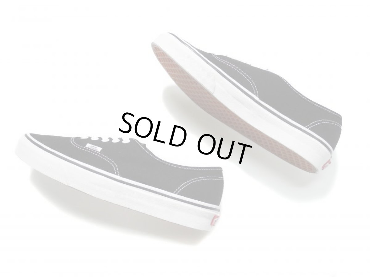 画像5: VANS Authentic Black バンズ　 (5)