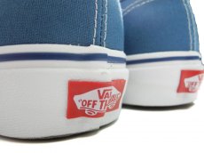 画像4: VANS Authentic Navy バンズ　 (4)