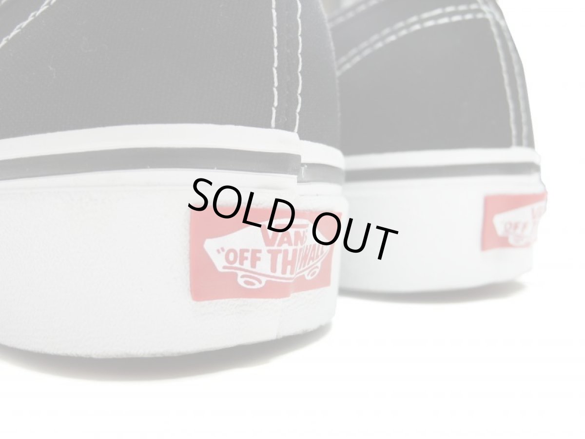 画像4: VANS Authentic Black バンズ　 (4)
