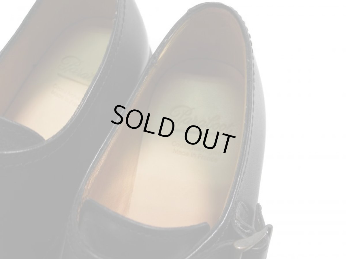 画像3: Paraboot William Noir パラブーツ ブラック (3)