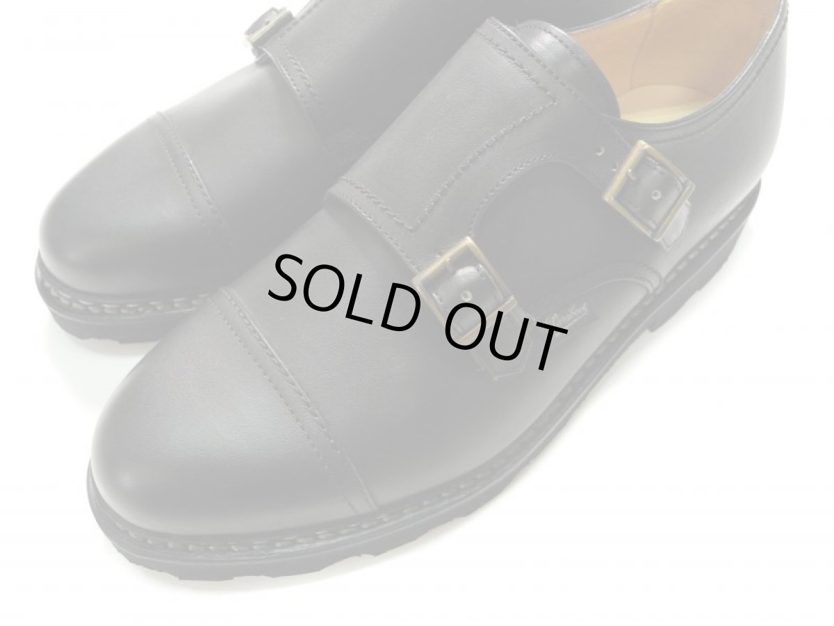 画像2: Paraboot William Noir パラブーツ ブラック (2)