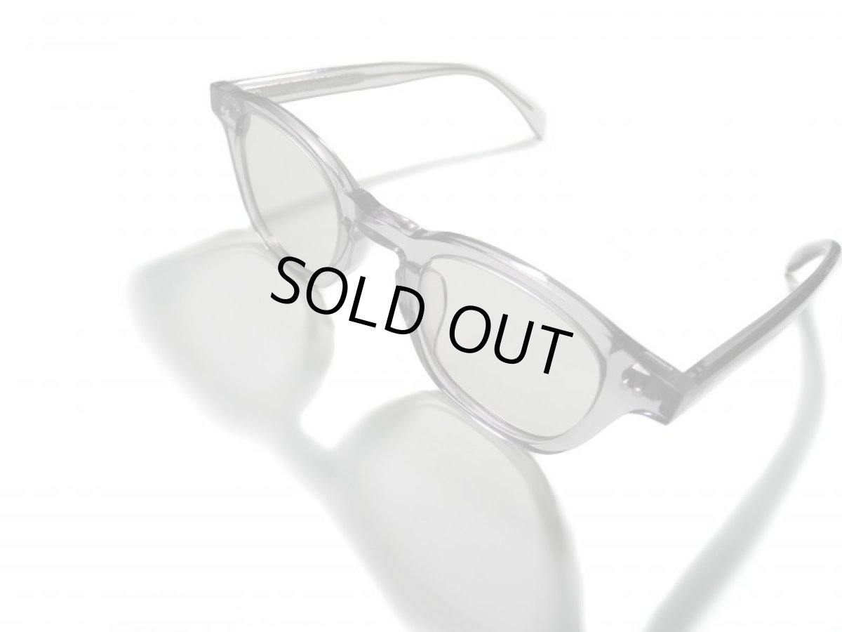 画像2: NEW. CHUMLEY'S C-3 Clear Grey ニューマン / ニュー (2)