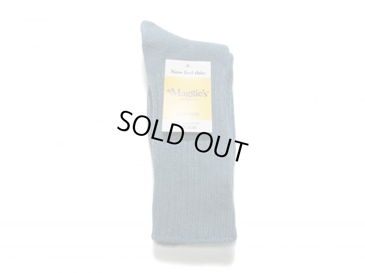 画像9: Maggie’s Organic Cotton Crew Socks (9)